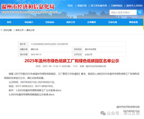 正潤榮獲溫州市“綠色低碳工廠”稱號，彰顯企業綠色發展擔當
